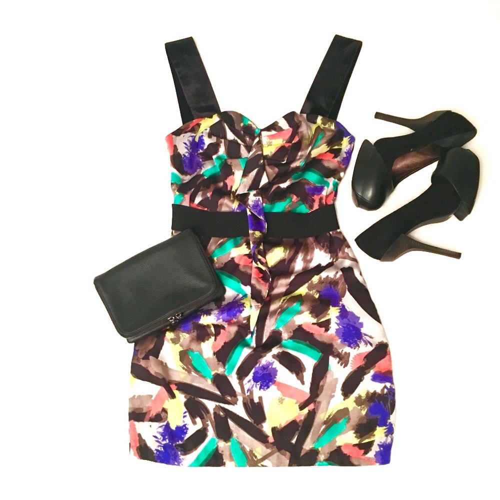 BCBGeneration Multicolored Dress